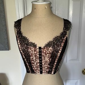 VS Bra Corset Top